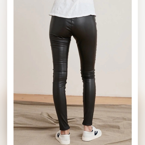 Velvet by Graham & Spencer Berdine Faux Leather Leggings. Size small. - Picture 12 of 12